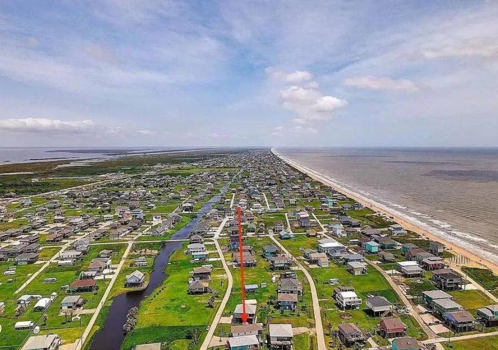 Just Beachin' It Villa Bolivar Peninsula Exterior photo